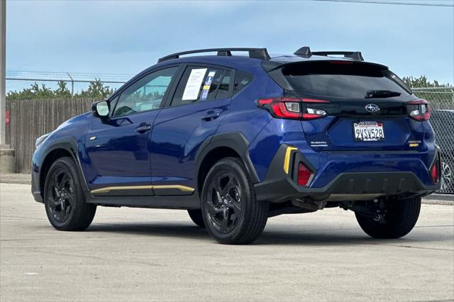 2025 Subaru Crosstrek Sport