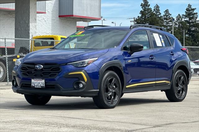 2025 Subaru Crosstrek Sport
