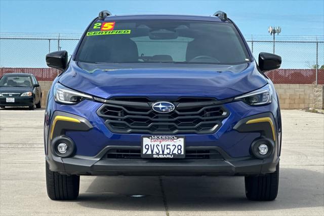 2025 Subaru Crosstrek Sport