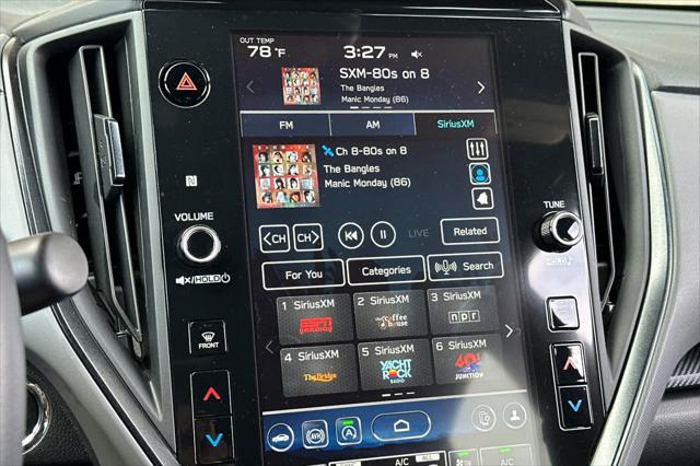 2025 Subaru Crosstrek Sport