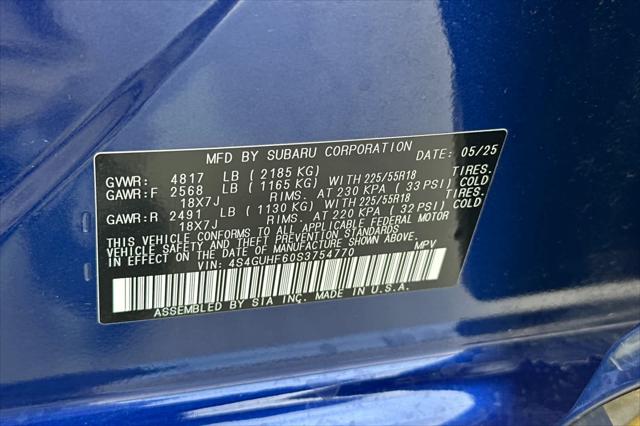2025 Subaru Crosstrek Sport