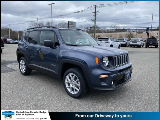 2022 Jeep Renegade Latitude 4x4 for sale in Raynham, MA