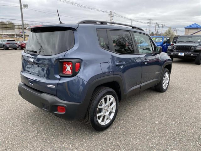 2022 Jeep Renegade Latitude 4x4