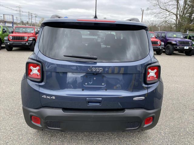 2022 Jeep Renegade Latitude 4x4