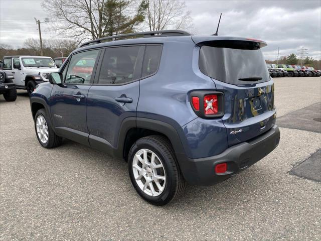 2022 Jeep Renegade Latitude 4x4