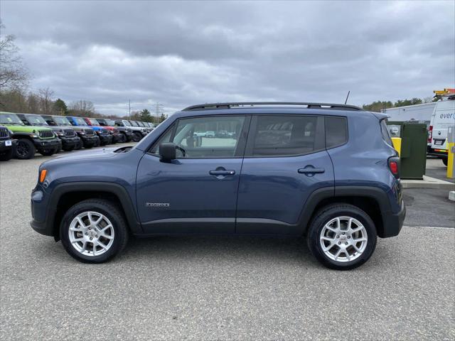 2022 Jeep Renegade Latitude 4x4