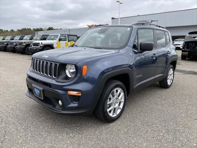 2022 Jeep Renegade Latitude 4x4