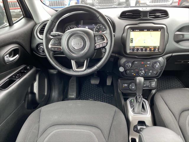 2022 Jeep Renegade Latitude 4x4