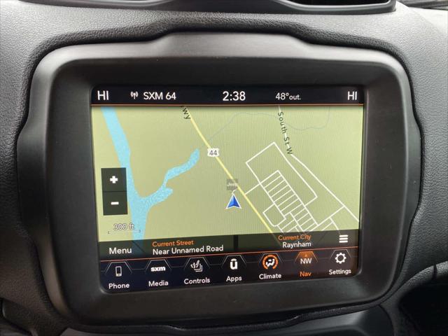 2022 Jeep Renegade Latitude 4x4