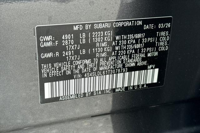 2026 Subaru Forester Wilderness