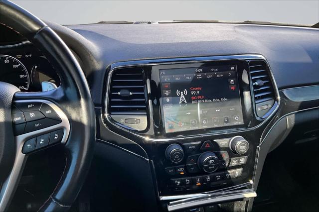 2020 Jeep Grand Cherokee Trailhawk 4x4