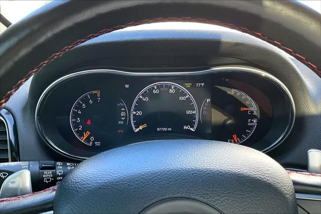 2020 Jeep Grand Cherokee Trailhawk 4x4