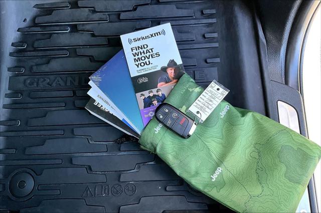 2020 Jeep Grand Cherokee Trailhawk 4x4