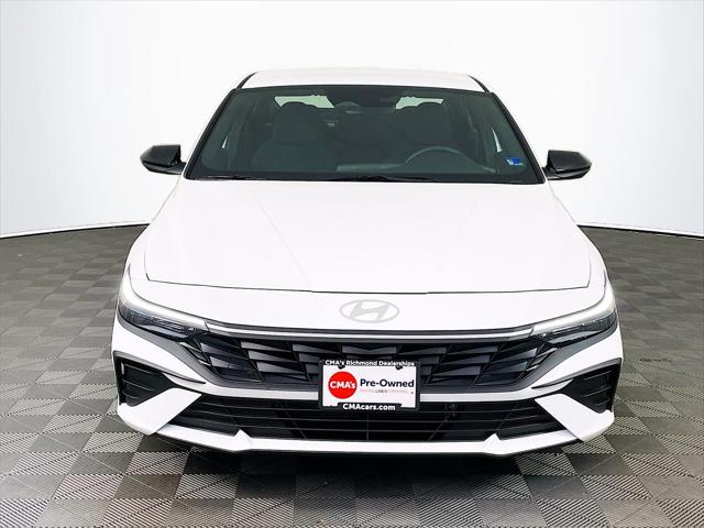 2026 Hyundai Elantra Hybrid SEL Sport