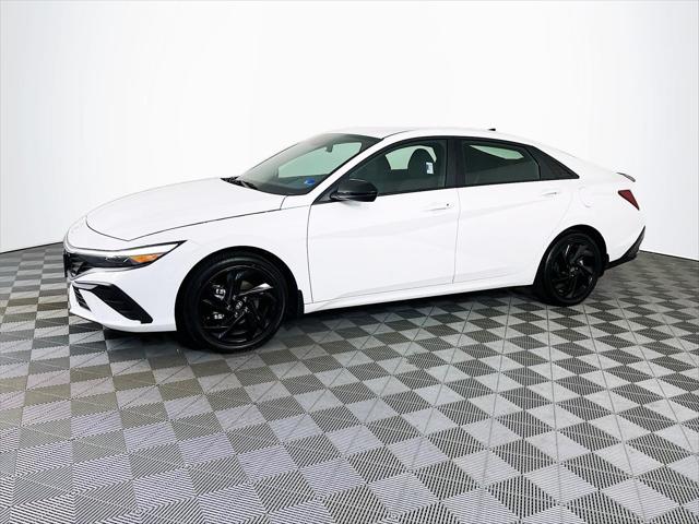 2026 Hyundai Elantra Hybrid SEL Sport