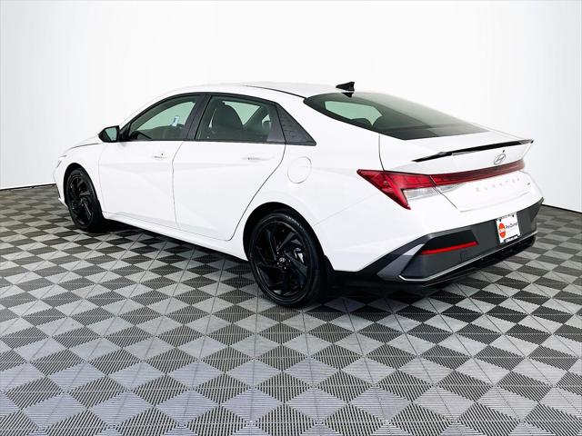 2026 Hyundai Elantra Hybrid SEL Sport