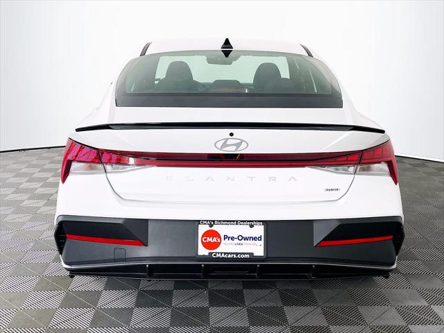 2026 Hyundai Elantra Hybrid SEL Sport