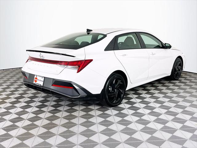 2026 Hyundai Elantra Hybrid SEL Sport