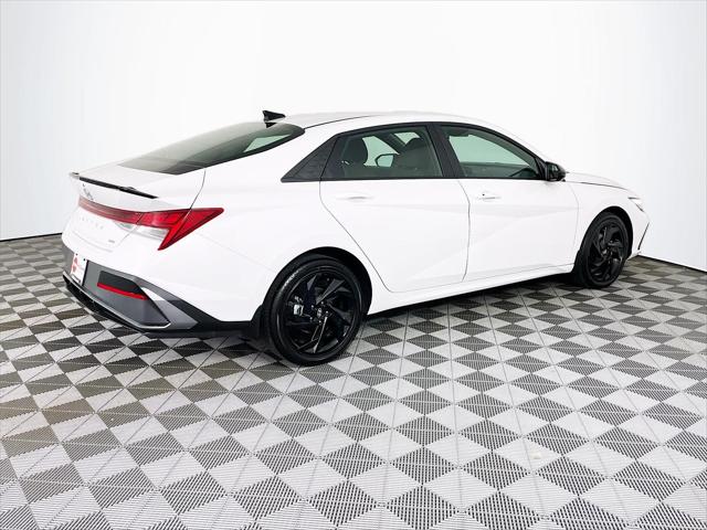 2026 Hyundai Elantra Hybrid SEL Sport