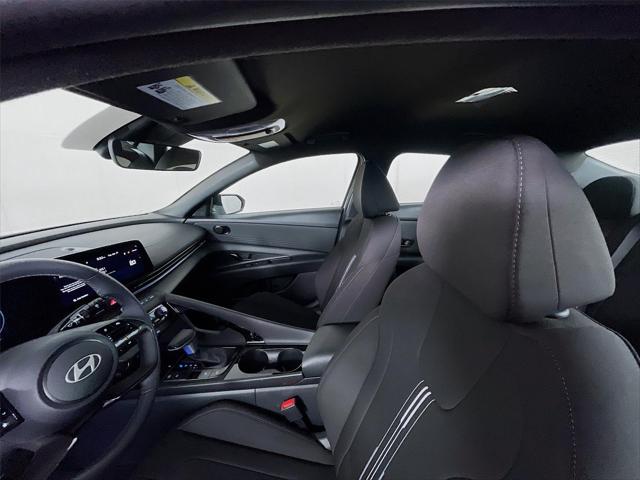 2026 Hyundai Elantra Hybrid SEL Sport