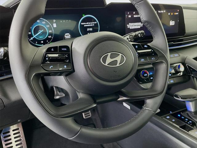 2026 Hyundai Elantra Hybrid SEL Sport
