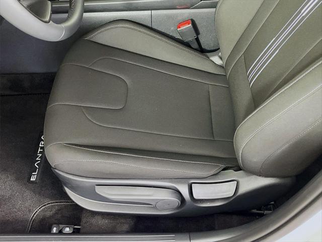 2026 Hyundai Elantra Hybrid SEL Sport