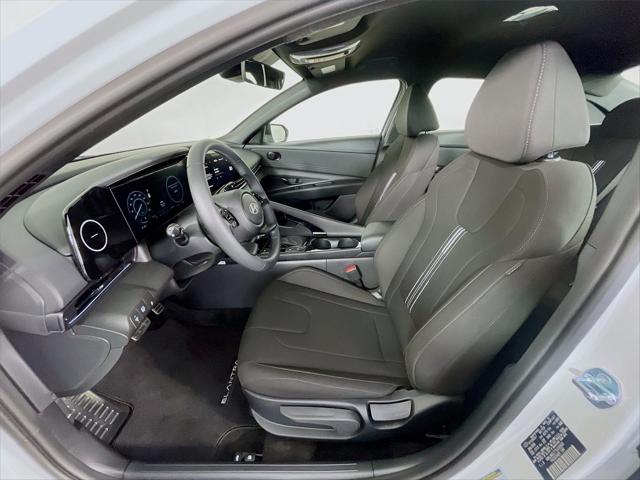 2026 Hyundai Elantra Hybrid SEL Sport