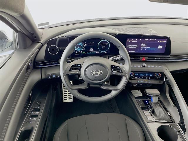 2026 Hyundai Elantra Hybrid SEL Sport