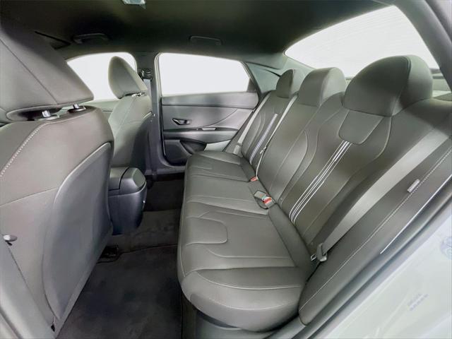 2026 Hyundai Elantra Hybrid SEL Sport