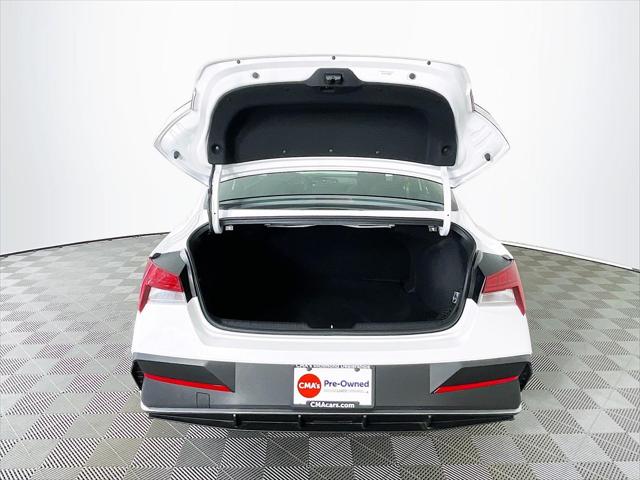 2026 Hyundai Elantra Hybrid SEL Sport
