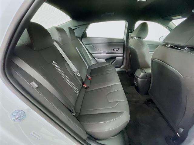 2026 Hyundai Elantra Hybrid SEL Sport