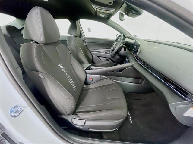 2026 Hyundai Elantra Hybrid SEL Sport