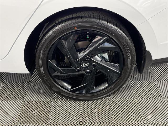 2026 Hyundai Elantra Hybrid SEL Sport