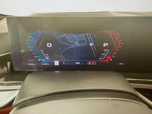 2024 BMW X6 M Sports Activity Coupe
