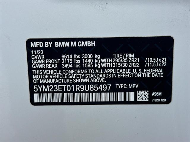 2024 BMW X6 M Sports Activity Coupe