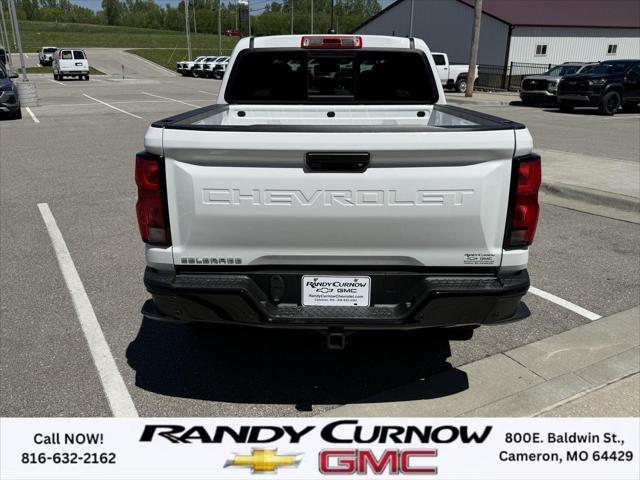 2026 Chevrolet Colorado Z71, 4WD