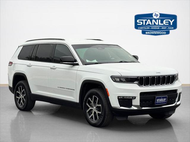 2025 Jeep Grand Cherokee L Limited 4x4 for sale in Brownwood, TX