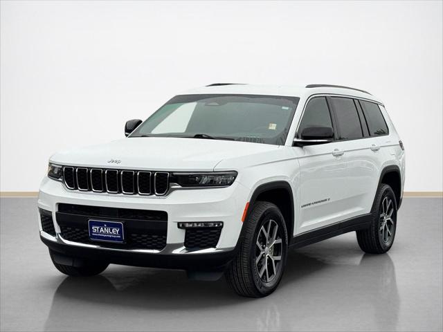 2025 Jeep Grand Cherokee L Limited 4x4