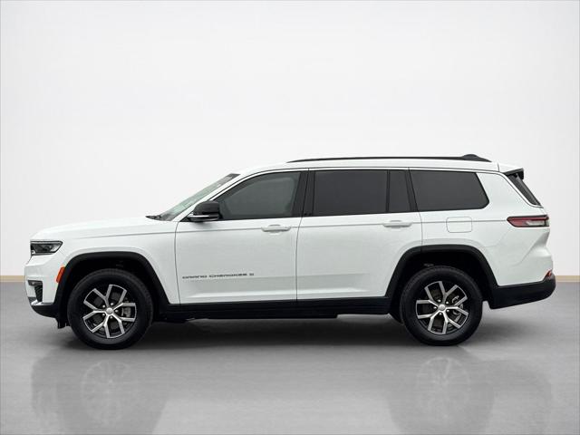2025 Jeep Grand Cherokee L Limited 4x4