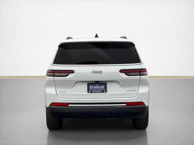 2025 Jeep Grand Cherokee L Limited 4x4