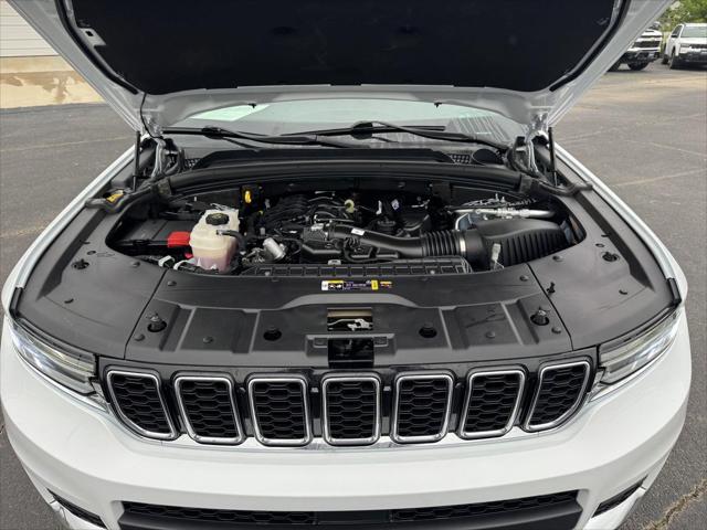 2025 Jeep Grand Cherokee L Limited 4x4