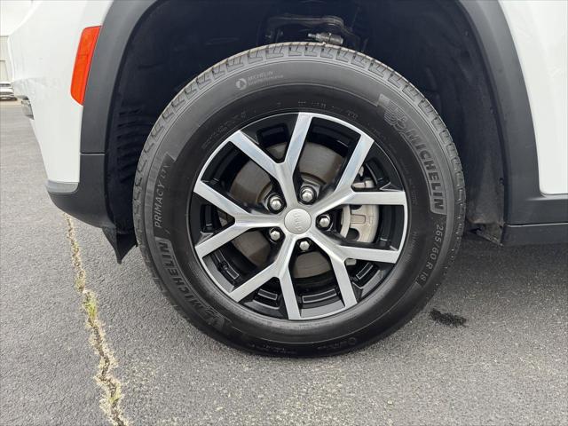 2025 Jeep Grand Cherokee L Limited 4x4