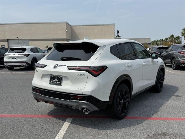 2026 Acura ADX w/A-Spec Advance Package