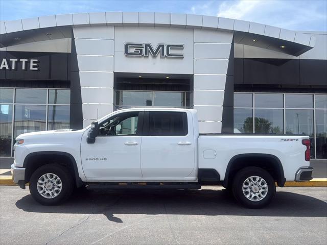 2022 Chevrolet Silverado 2500HD 4WD Crew Cab Standard Bed LT for sale in North Platte, NE