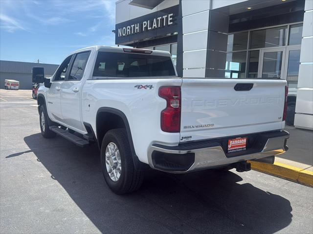 2022 Chevrolet Silverado 2500HD 4WD Crew Cab Standard Bed LT