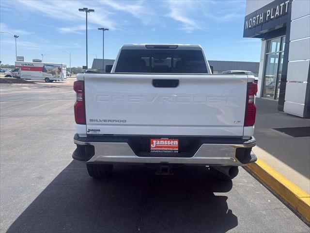 2022 Chevrolet Silverado 2500HD 4WD Crew Cab Standard Bed LT