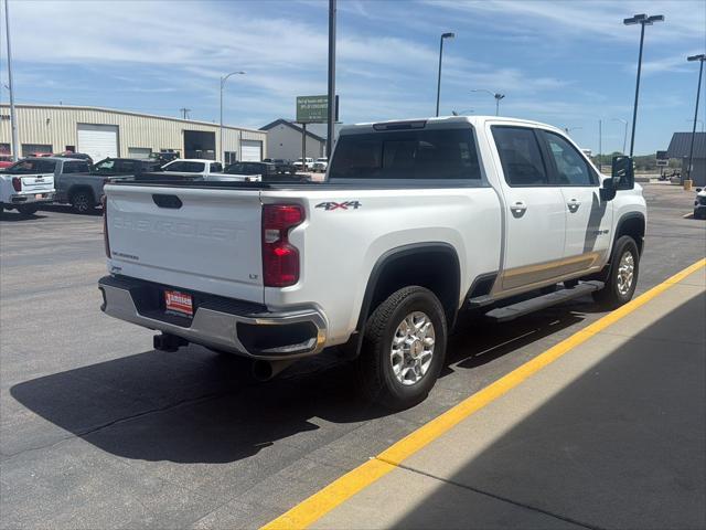 2022 Chevrolet Silverado 2500HD 4WD Crew Cab Standard Bed LT