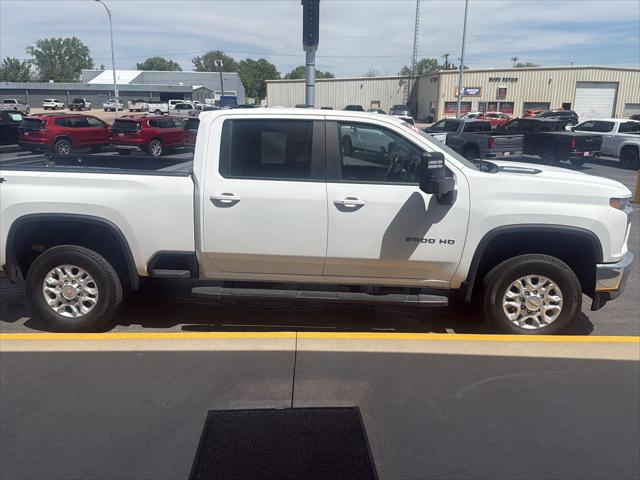 2022 Chevrolet Silverado 2500HD 4WD Crew Cab Standard Bed LT