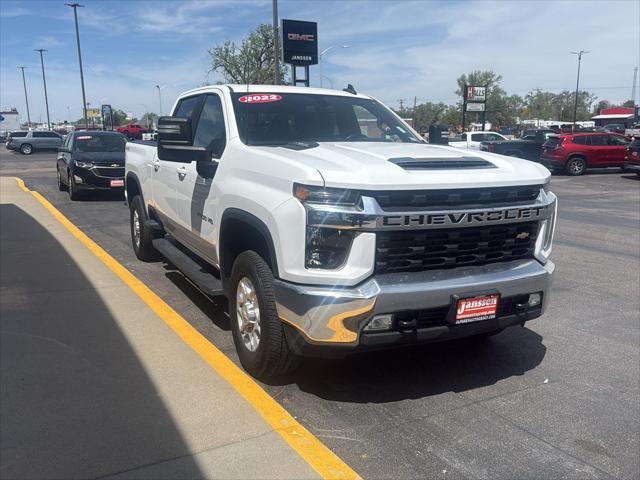 2022 Chevrolet Silverado 2500HD 4WD Crew Cab Standard Bed LT