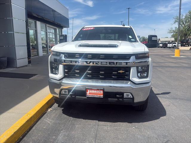 2022 Chevrolet Silverado 2500HD 4WD Crew Cab Standard Bed LT